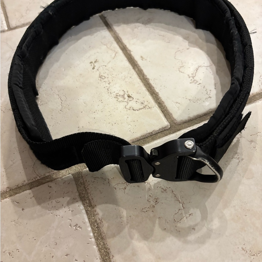 Black Tactical Belt🌸